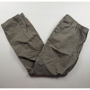 BEARBOTTOM Clothing Pants Men XL Tan Comfort Cotton Spandex Stretch Streight